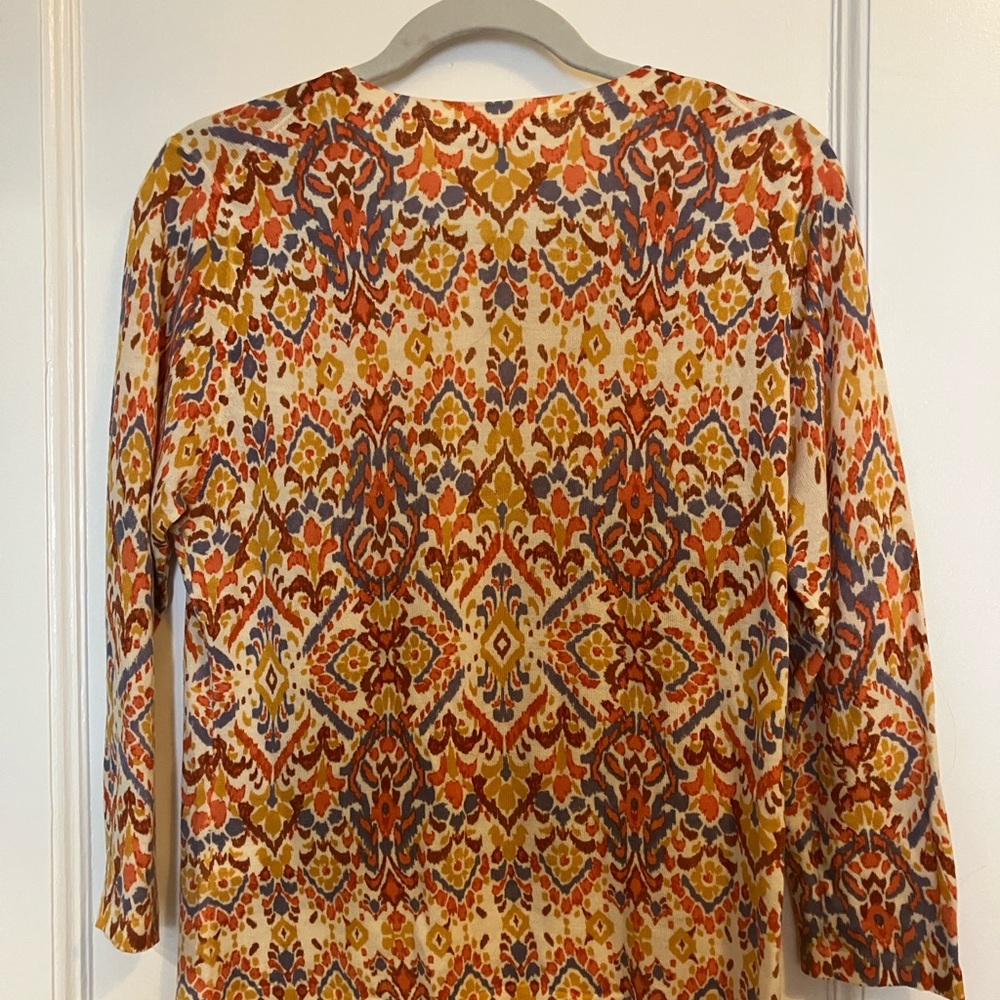 Beautiful Multicolor Women’s Button-Down Sweater,… - image 3